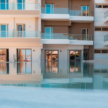 Malia Bay Beach Hotel & Bungalows Ngoại thất bức ảnh