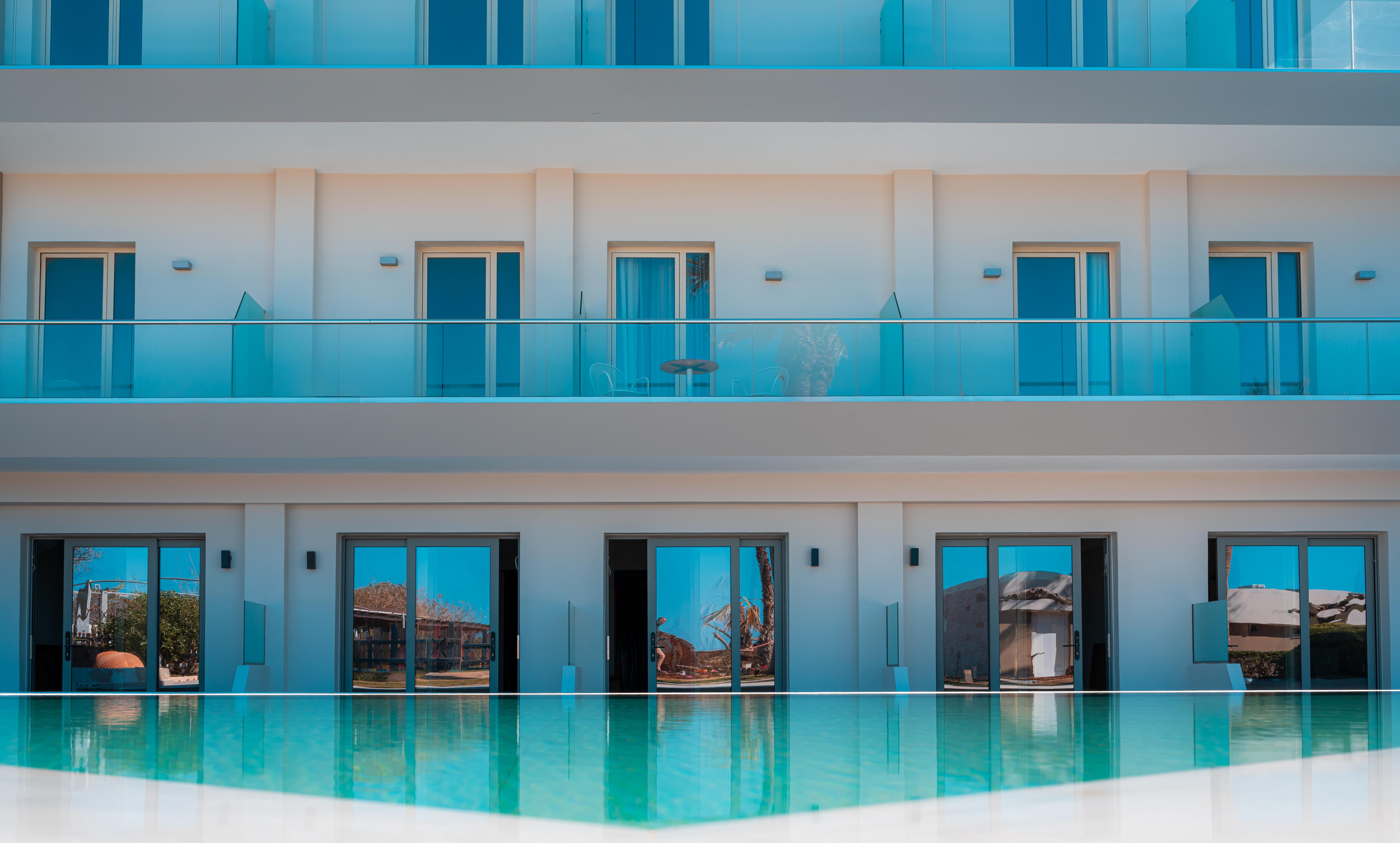 Malia Bay Beach Hotel & Bungalows Ngoại thất bức ảnh