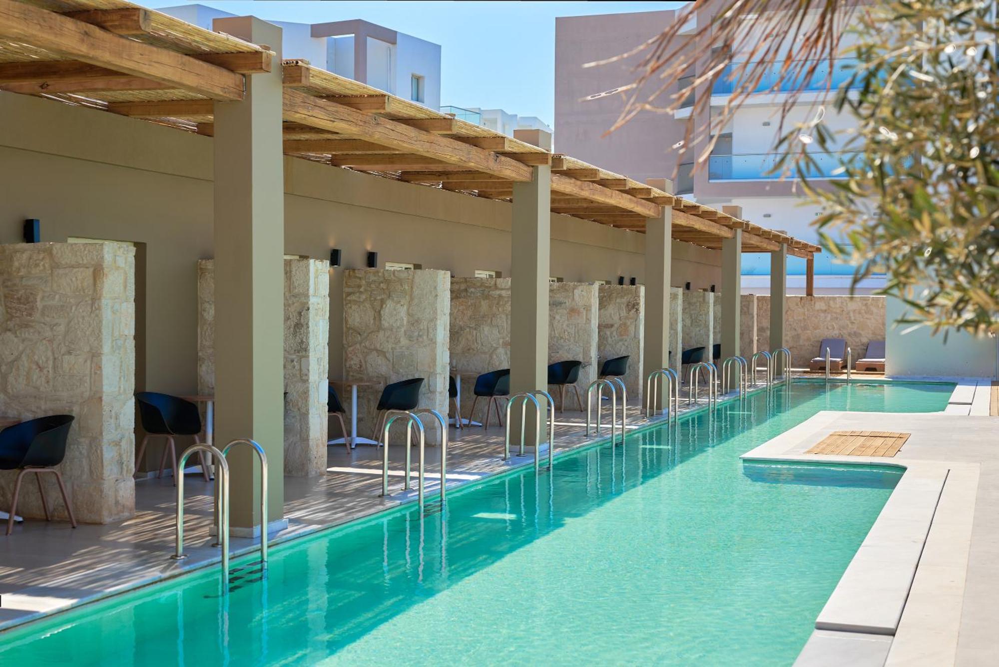 Malia Bay Beach Hotel & Bungalows Ngoại thất bức ảnh