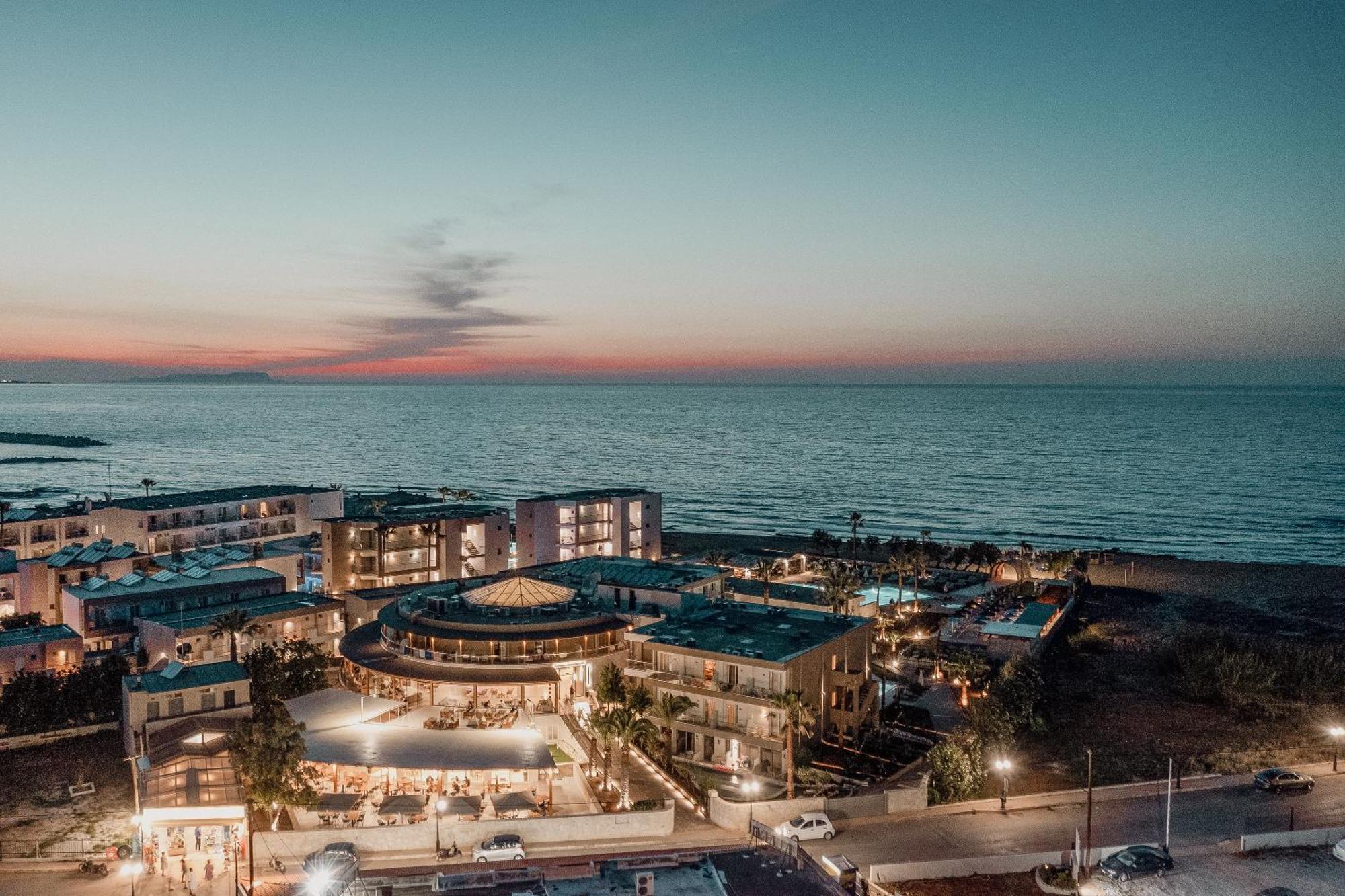 Malia Bay Beach Hotel & Bungalows Ngoại thất bức ảnh